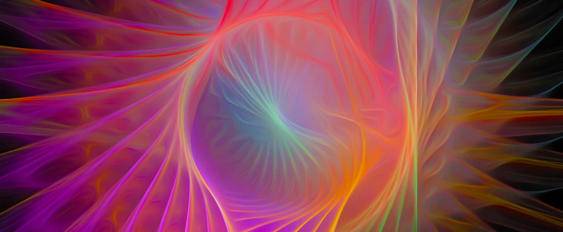 Love Rays Energy Mandala